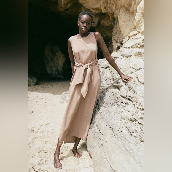Doen Silk Ash Wrap Dress in from 2016 - Picture 1 of 6